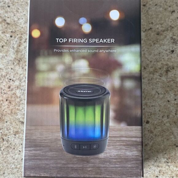 iHome New in Sealed Box Playglow Mini Portable Bluetooth Color Changing Speaker - Picture 3 of 8